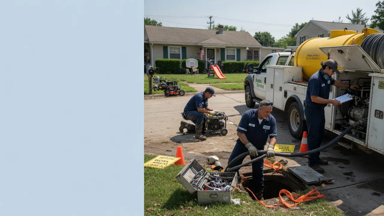 Septic Tank Pumping in Mosinee, WI near me